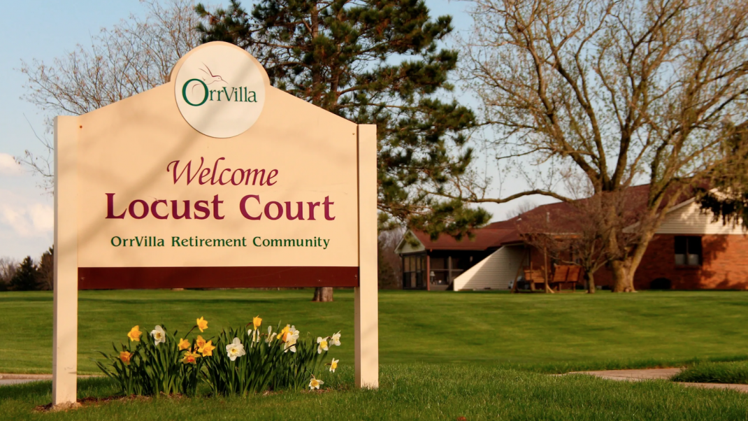 Locust Court at OrrVilla